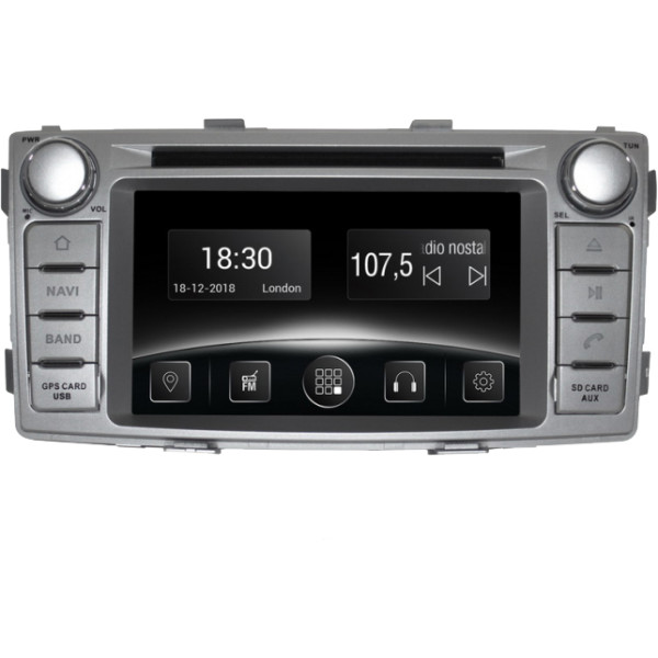 

Автомагнитола Gazer CM6006-N5 Toyota Hilux (N5) (2012-2015)