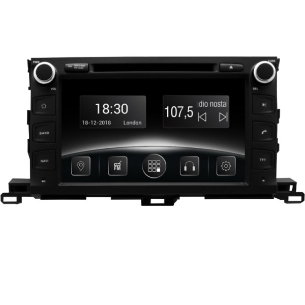

Автомагнитола Gazer CM6009-XU50 Toyota Highlander (XU50) (2015 -2017)