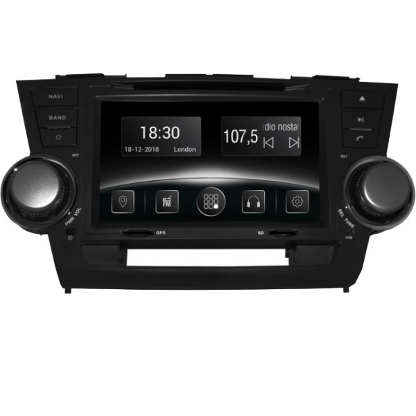 

Gazer CM6008-XU40 Toyota Highlander (XU40) (2008 -2015)