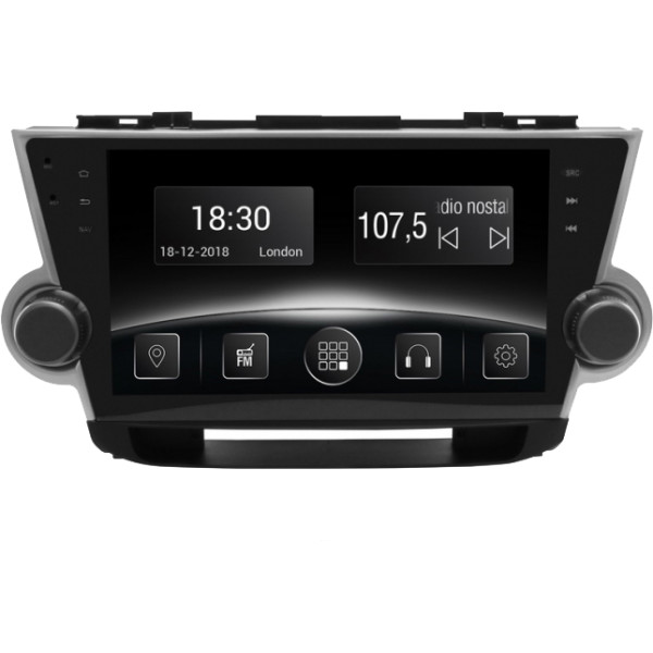 

Gazer CM5510-XU40 Toyota Highlander (XU40) (2008 -2015)