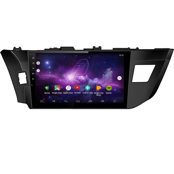 

Автомагнитола Gazer CM6510-E150 Toyota Corolla (E150) (2013-20 16)