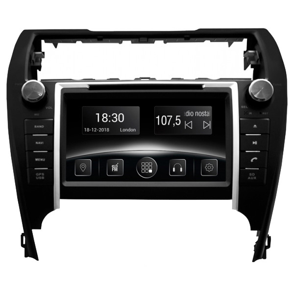 

Автомагнитола Gazer CM6008-V50USA Toyota Camry (V50) - USA (2012-2015)