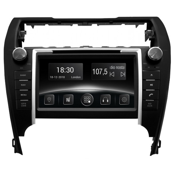 

Автомагнитола Gazer CM5008-V50USA Toyota Camry (V50) - USA (2012-2015)