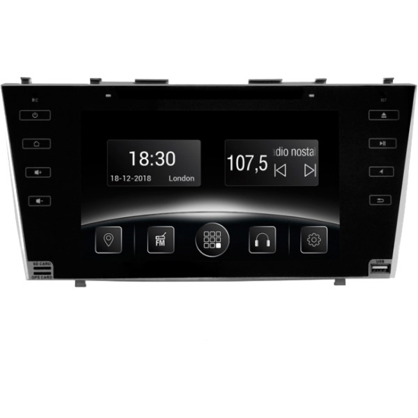 

Автомагнитола Gazer CM6008-V40F Toyota Camry (V40) (2007-2011)