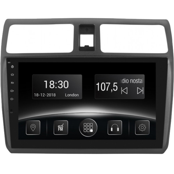

Автомагнитола Gazer CM5510-ZD Suzuki Swift (ZD) (2004-2010)