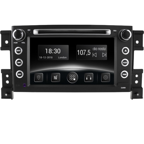 

Gazer CM6008-JT Suzuki Grand Vitara (JT) (2005 -2015)