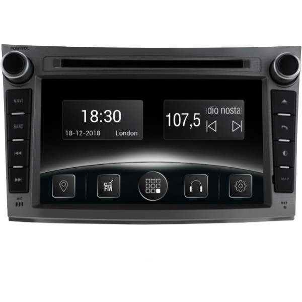 

Автомагнитола Gazer CM6007-B14 Subaru Outback (B14), Legacy (2008-2014)