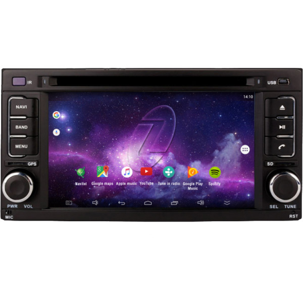 

Автомагнитола Gazer CM6007-S12 Subaru Forester (S12) (2007-20 12)