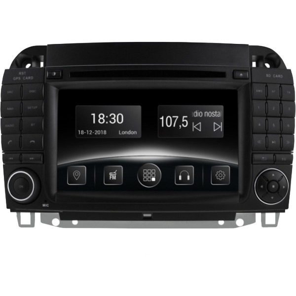 

Автомагнитола Gazer CM6007-W2 SsangYong Rexton (W2) (2013-20 17)