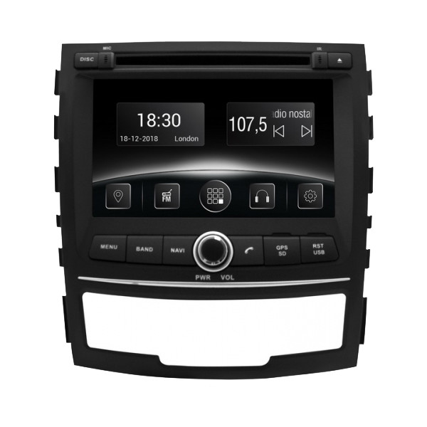 

Автомагнитола Gazer CM5007-CK SsangYong Korando (CK) (2010-2 013)