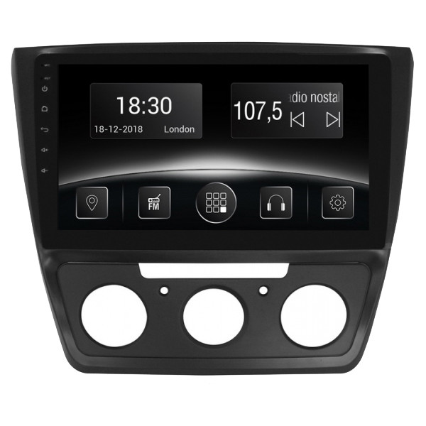 

Автомагнитола Gazer CM6510-5LM Skoda Yeti (5L) - Manual (2009-2013)