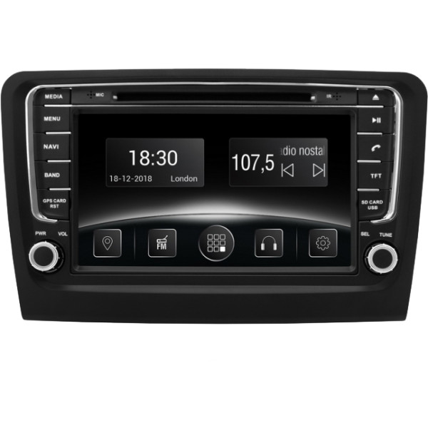 

Автомагнитола Gazer CM6008-NK3 Skoda Rapid (NK3) (2013-2016)