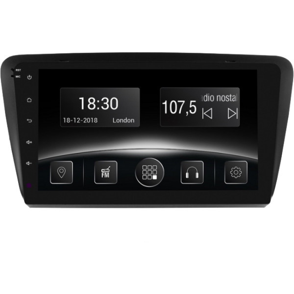 

Автомагнитола Gazer CM5510-5E3 Skoda Octavia A7 (5E3) (2013-2 016)