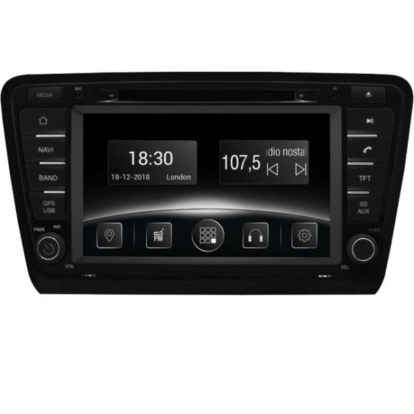 

Автомагнитола Gazer CM5008-5E3 Skoda Octavia A7 (5E3) (2013-2 016)