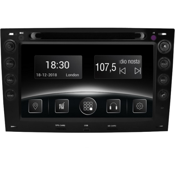 

Автомагнитола Gazer CM6007-BMO Renault Megane (BMO) (2002-200 9)