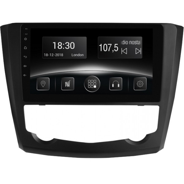 

Автомагнитола Gazer CM6510-CMF Renault Kadjar (CMF) (2015-201 7)