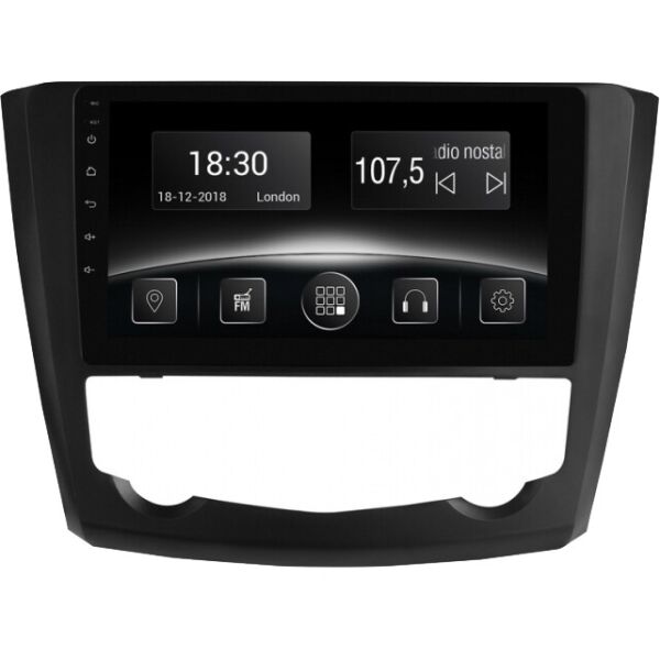

Штатная магнитола Gazer CM6510-CMF Renault
