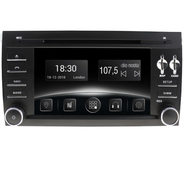 

Автомагнитола Gazer CM6007-955 Porsche Cayenne (955) (2002-20 09)