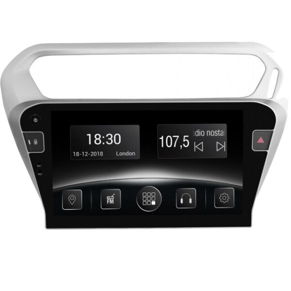 

Штатная магнитола Gazer CM5510-ELS Citroen