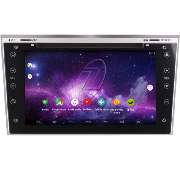 

Автомагнитола Gazer CM6007-L48 Opel Astra H, Vectra C, Zafira B (2004-2009)