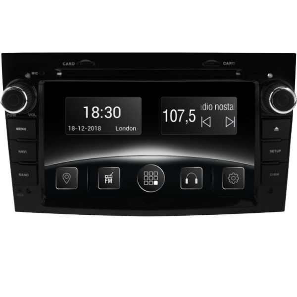 

Автомагнитола Gazer CM5007-L48 Opel Astra H, Vectra C, Zafira B (2004-2009)