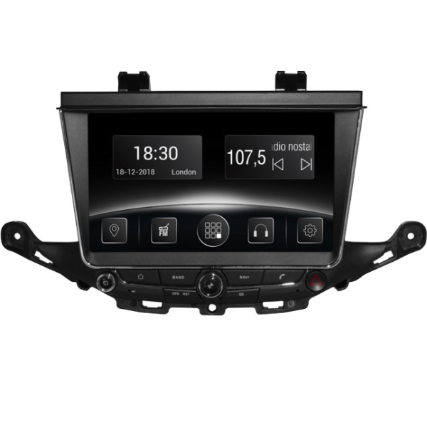 

Автомагнитола Gazer CM6509-GS Opel Astra (K) (2014-2017)