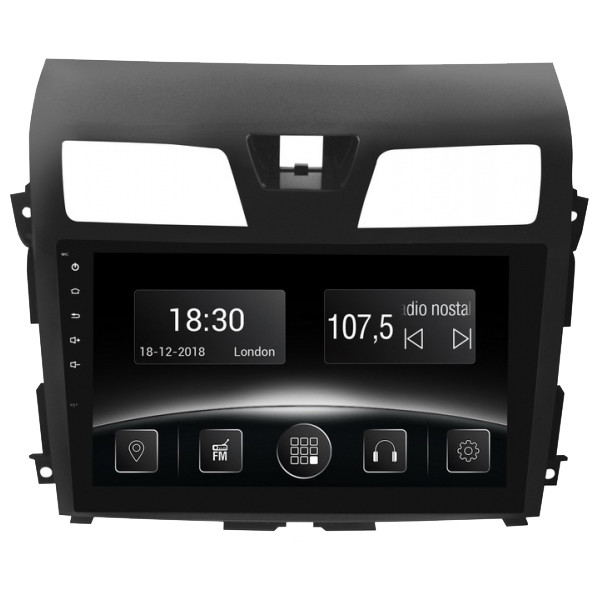 

Автомагнитола Gazer CM6510-L33R Nissan Teana (L33R) (2013-2016 )
