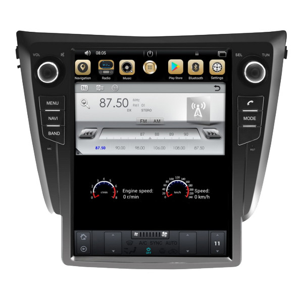 

Автомагнитола Gazer CM7012-J11 Nissan Qashqai, X-Trail (2013-2016)