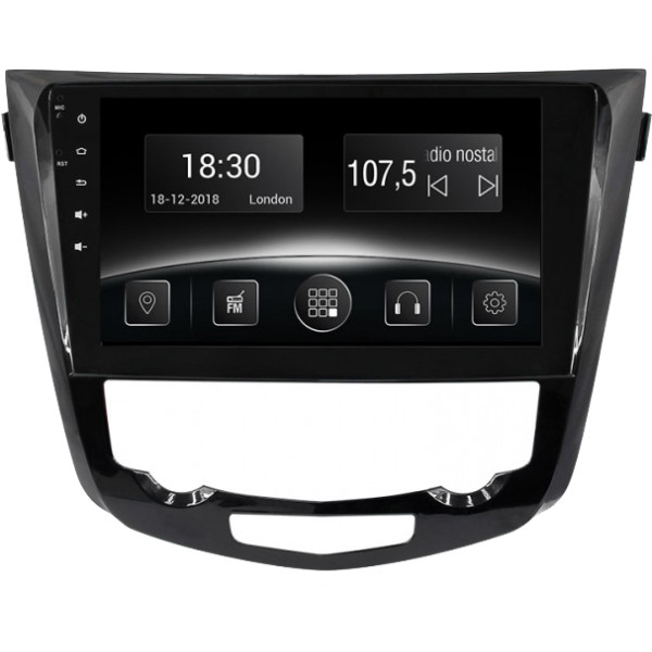 

Автомагнитола Gazer CM6510-J11 Nissan Qashqai, X-Trail (2013-2016)