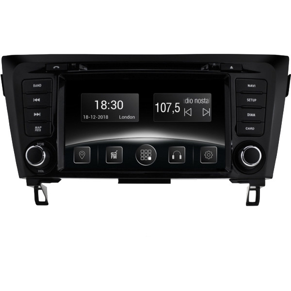 

Автомагнитола Gazer CM5008-J11 Nissan Qashqai, X-Trail (2013-2016)