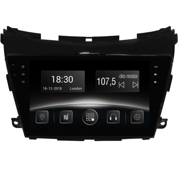 

Автомагнитола Gazer CM6510-Z52R Nissan Murano (Z52R) (2015-201 7)