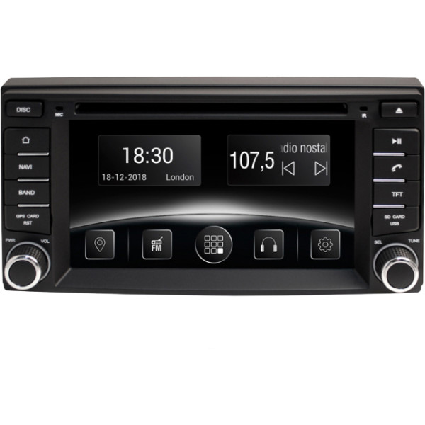 

Автомагнитола Gazer CM6006-L10 Nissan Livina (L10) (2013-2016 )