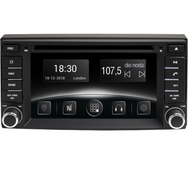 

Автомагнитола Gazer CM5006-L10 Nissan Livina (L10) (2013-2016 )