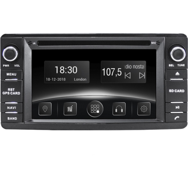 

Автомагнитола Gazer CM6006-GFW Mitsubishi Outlander (GFW), AS X, Lancer, 2013 - ММ