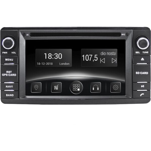 

Штатная магнитола Gazer CM5006-GFW Mitsubishi