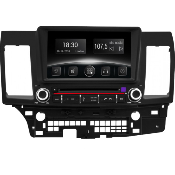 

Gazer CM6008-CYA Mitsubishi Lancer (CYA) (2007- 2013)