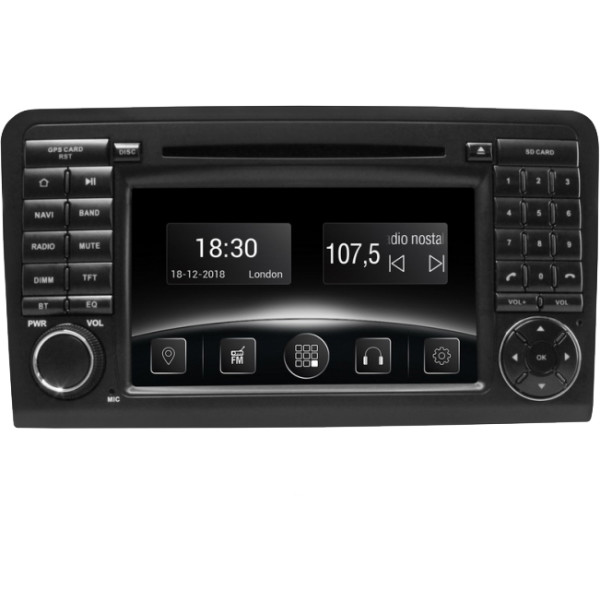 

Gazer CM6007-W164 Mercedes ML (W164) (2005-2013)