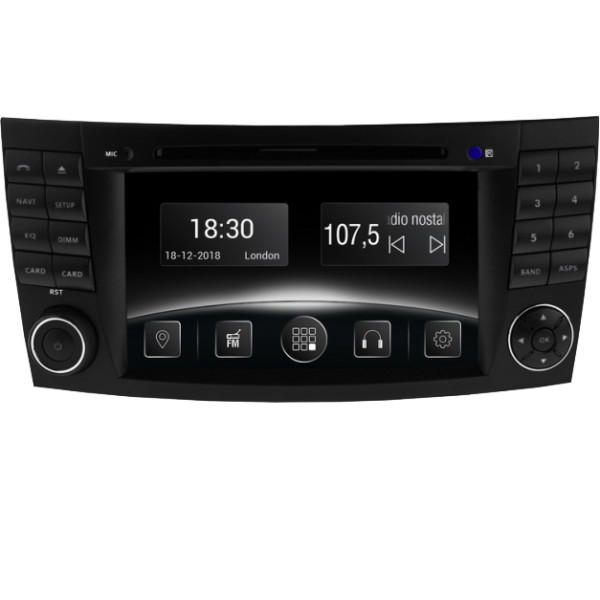 

Автомагнитола Gazer CM6007-W211 Mercedes E (W211) (2002-2011)