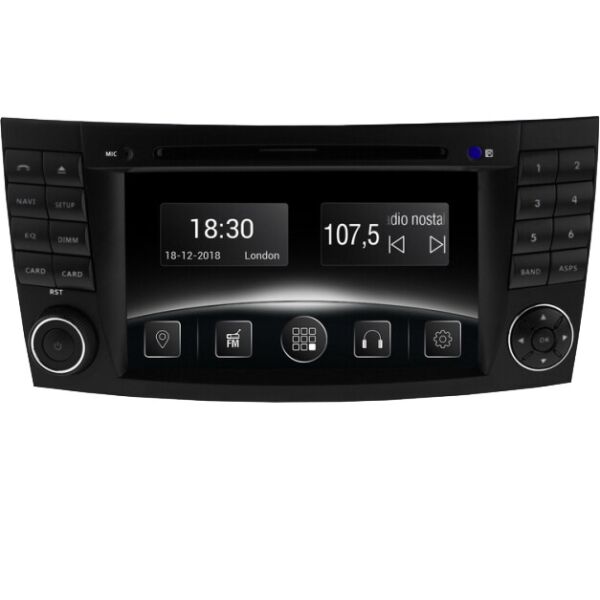 

Штатная магнитола Gazer CM6007-W211 Mercedes