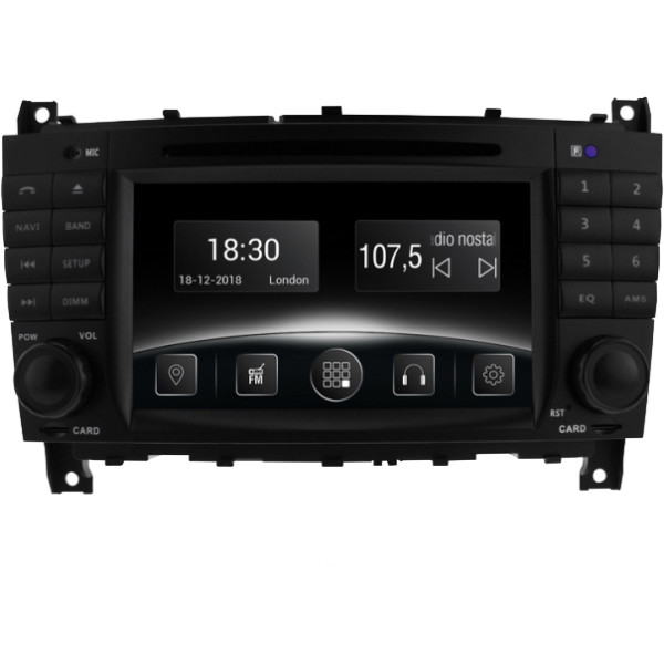 

Автомагнитола Gazer CM6007-W203 Mercedes C (W203) (2004-2007)