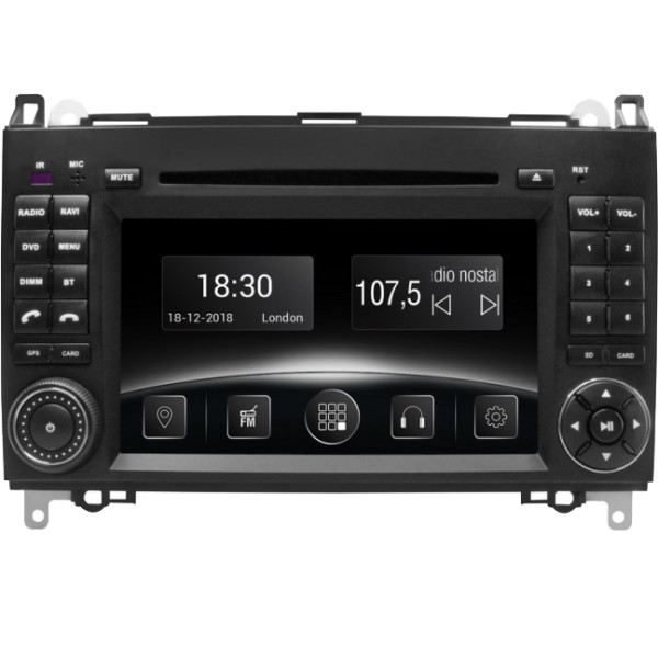 

Автомагнитола Gazer CM5007-W169 Mercedes A, B (2003-2012)