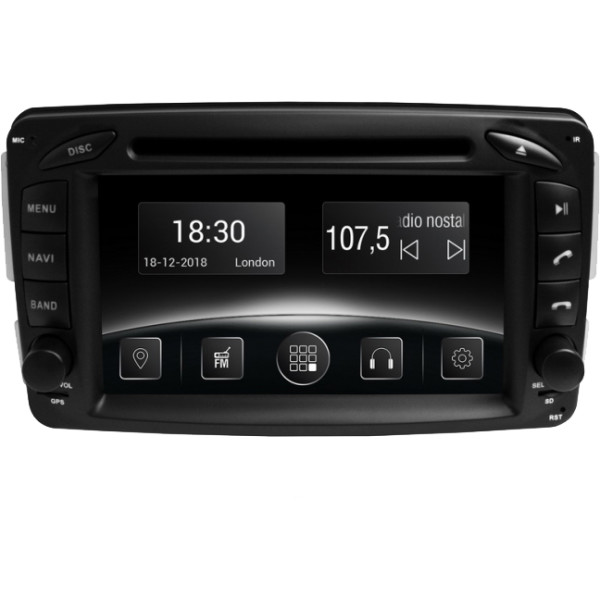 

Автомагнитола Gazer CM6007-W163 Mercedes A