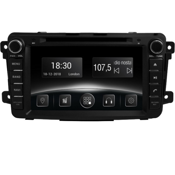 

Автомагнитола Gazer CM5007-TB Mazda CX-9 (TB) (2006-2012)