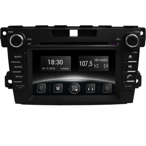 

Автомагнитола Gazer CM6007-ER Mazda CX-7 (ER) (2006-2012)