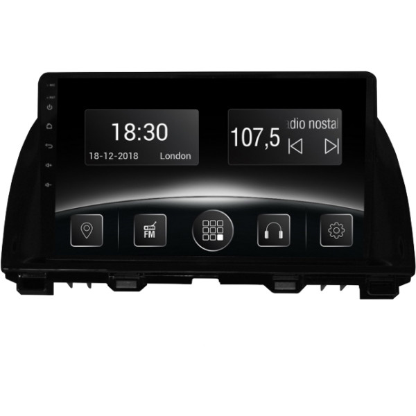 

Автомагнитола Gazer CM6509-KE Mazda CX-5 (KE) (2012-2012)