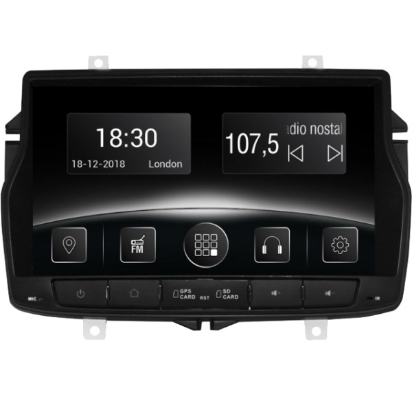 

Автомагнитола Gazer CM6008-VST Lada Vesta (2015-2017)