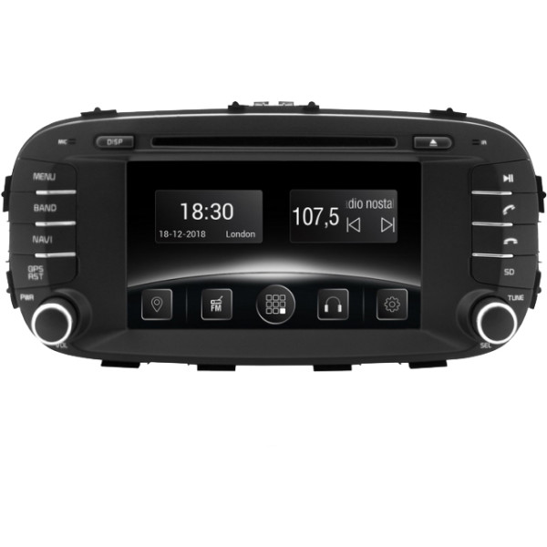 

Gazer CM5007-PS17 Kia Soul (PS17) (2014-2017)