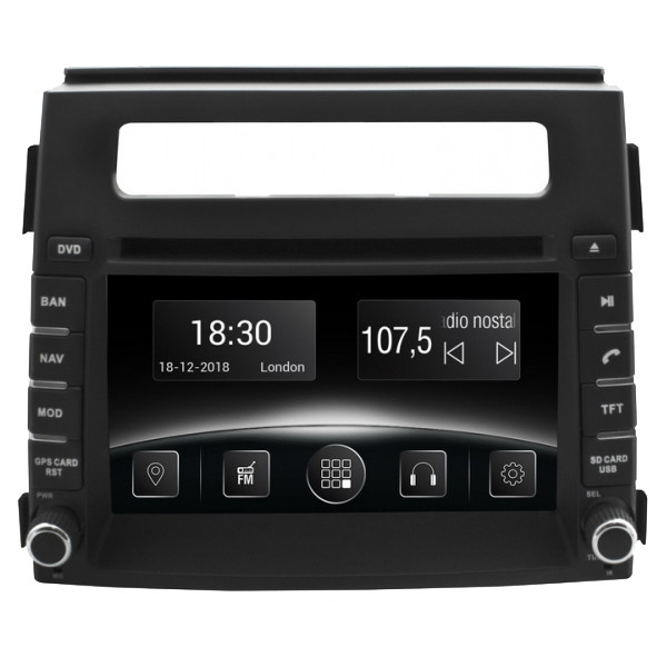 

Автомагнитола Gazer CM5006-PS Kia Soul (PS) (2012-2014)