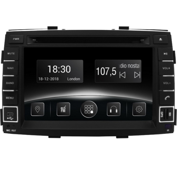 

Автомагнитола Gazer CM6007-XM10 Kia Sorento (XM10) (2010-2012)