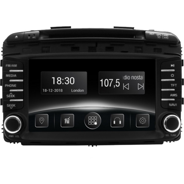 

Автомагнитола Gazer CM5008-UM Kia Sorento (UM) (2015-2017)